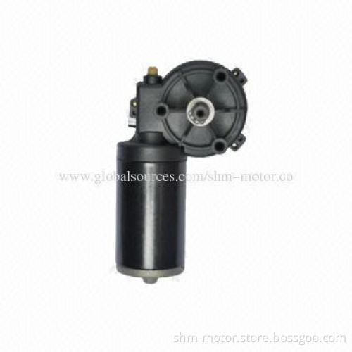 49mm DC worm geared motor for electrical household